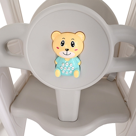 Горка-Комплекс Pituso Cute Truck (горка,качели,баскет.кольцо) UN-BS01 купить — фото 9