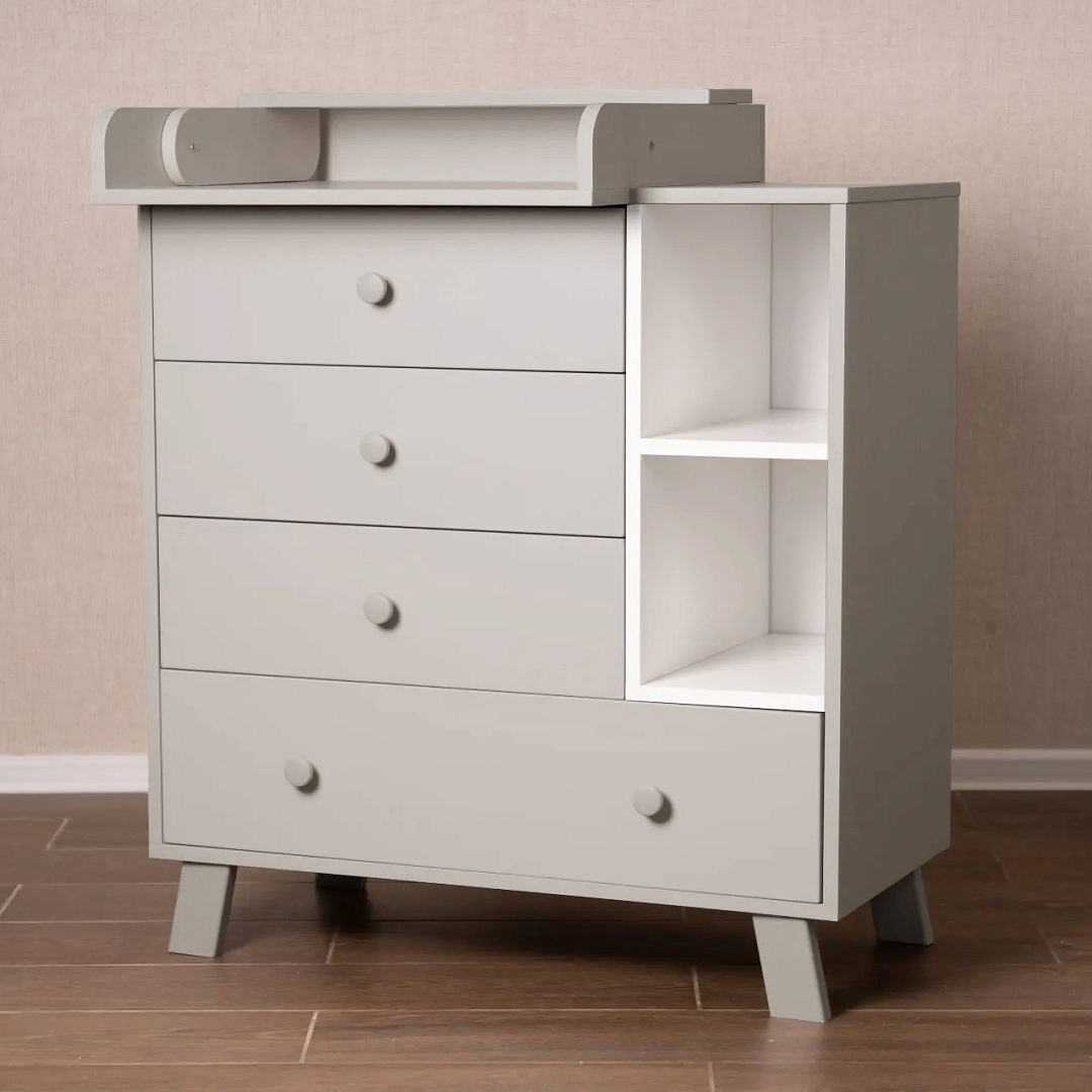 Комод Pituso  раскладной Monako (4 ящ) Pit-15 купить — фото 1