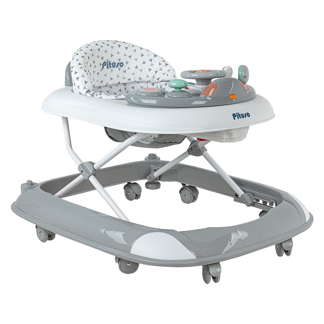 Ходунки Pituso Юный водитель силик.кол,игр муз пан,силик отбойник W1005PB8 купить — фото 1