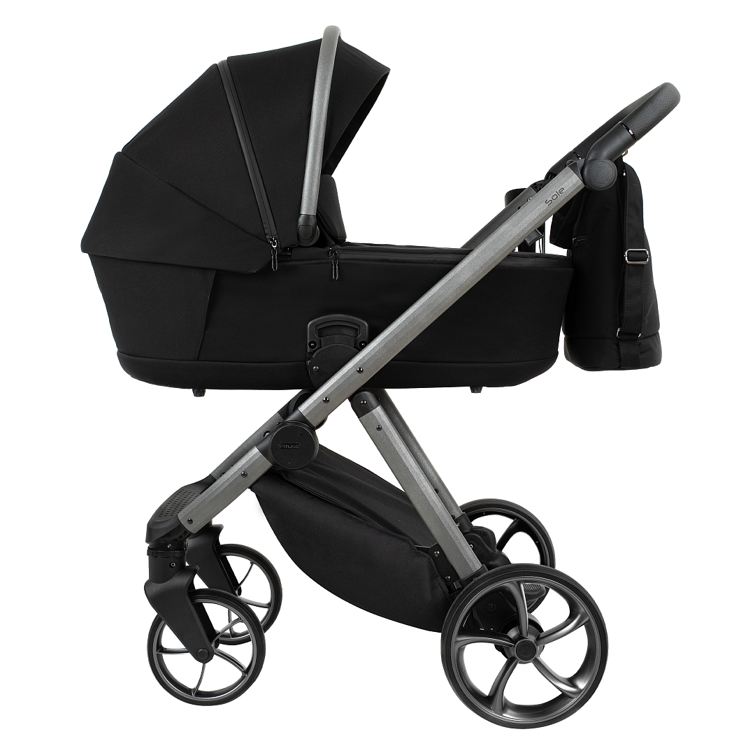 Коляска Pituso 2 в1 Sole короб + прогулка PMPT купить — фото 1