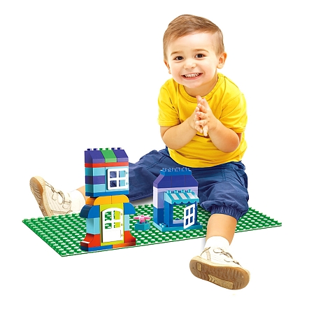 Стол для игры Pituso с конструктором 70эл. 6776034 купить — фото 2