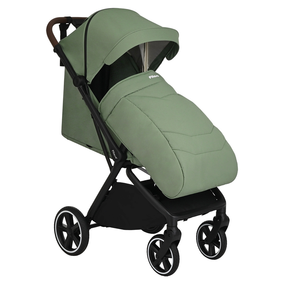 Прогулочная коляска Pituso MATRIX/чехол на ножки/PU(большие колеса) XXL купить — фото 2