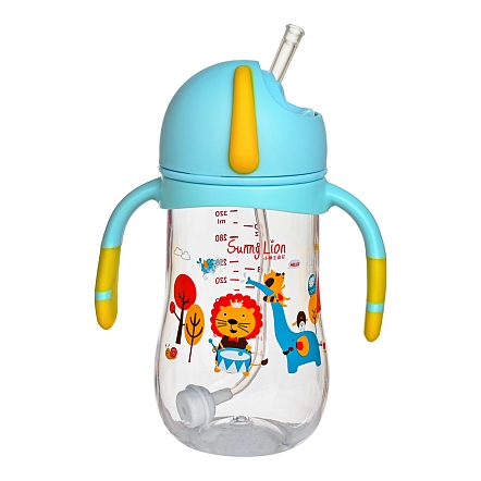 Поильник Pituso с ручками 320 мл SN6323 купить — фото 4