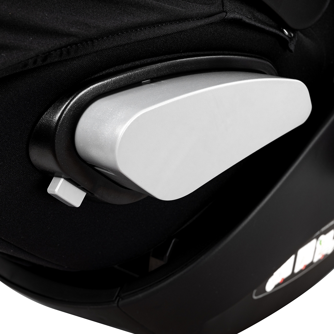 Удерживающее устройство Pituso для детей 0-13 кг Baesa (с адаптерами)/ Black/Черный купить — фото 9