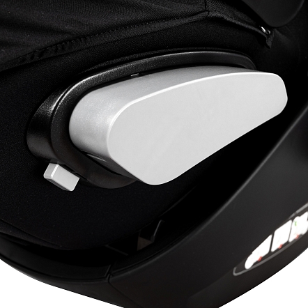 Удерживающее устройство Pituso для детей 0-13 кг Baesa (с адаптерами)/ Black/Черный купить — фото 9