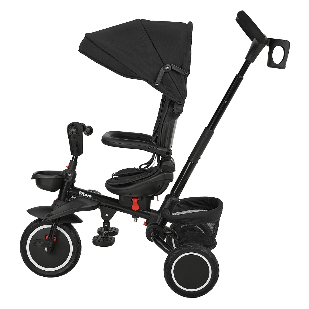 Велосипед Pituso трехколесный Elite Plus 10"/8" JY-T05Plus-25 купить — фото 2