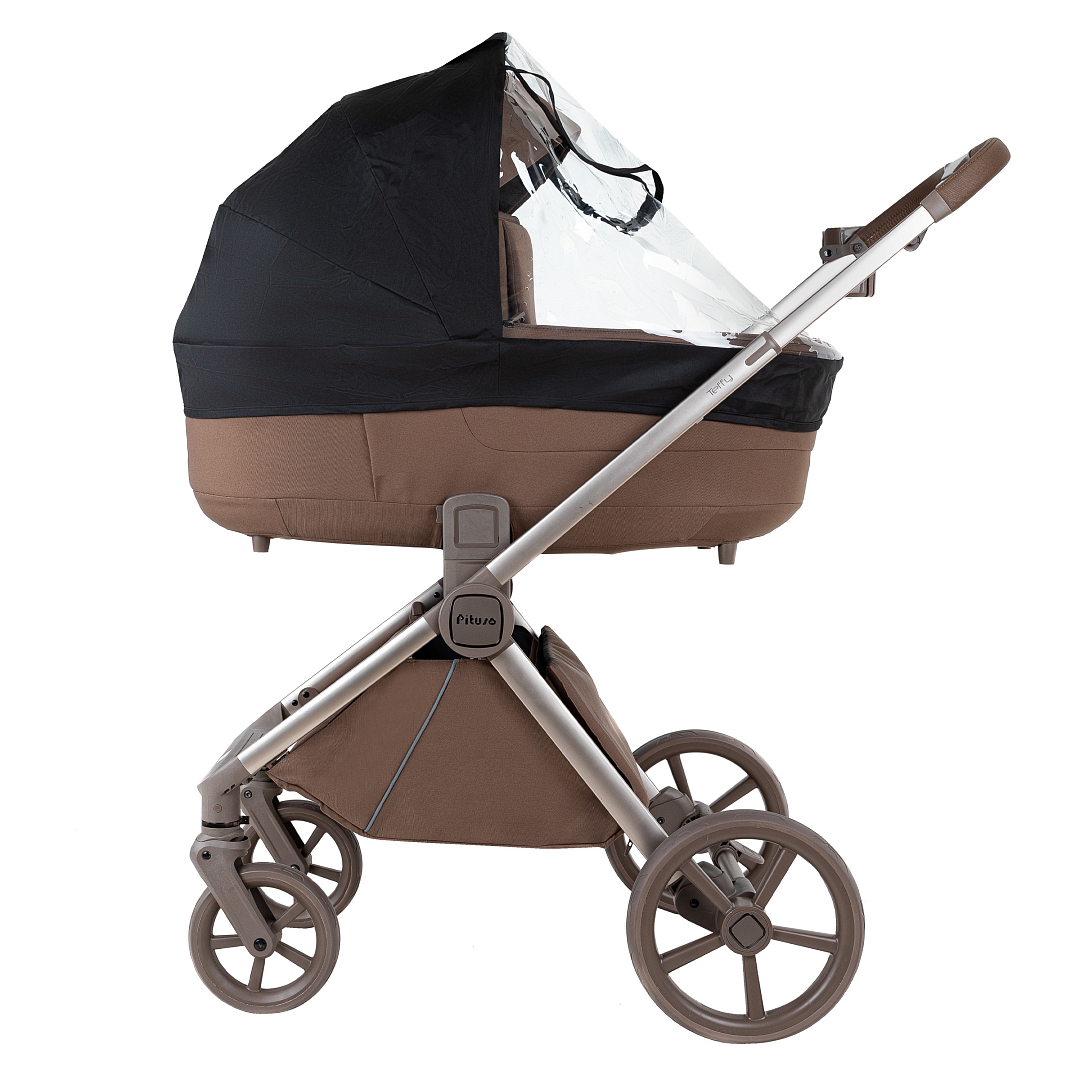 Коляска Pituso 2 в1 Teffy короб+прогулка TFY/999 купить — фото 6