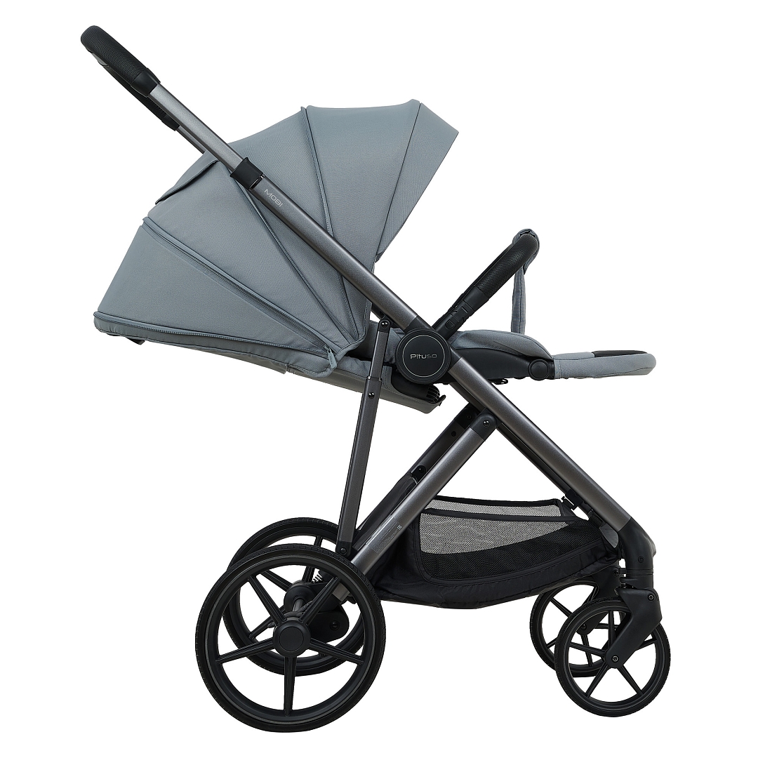 Коляска Pituso 2 в1 Mobi короб + прогулка MB купить — фото 14
