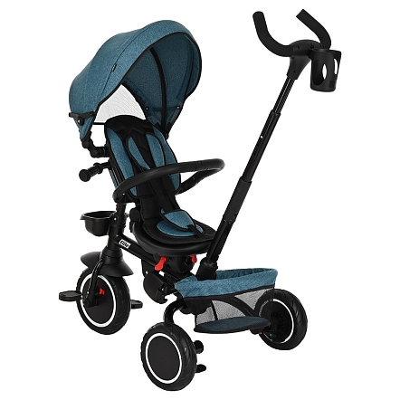 Велосипед трехколесный Pituso Elite Plus 10"/8" JY-T05Plus купить — фото 6