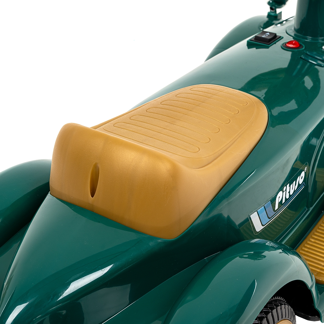 Электроквадроцикл Pituso Ретро 6V/4.5Ah,20W*1 2700003-4P купить — фото 8