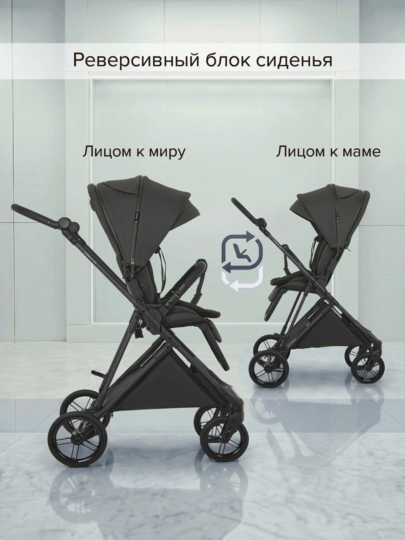 Коляска детская Pituso CARBON RX (прогулочная) X-666 купить — фото 38