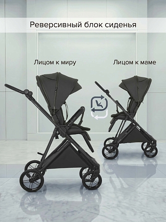 Коляска детская Pituso CARBON RX (прогулочная) X-666 купить — фото 38