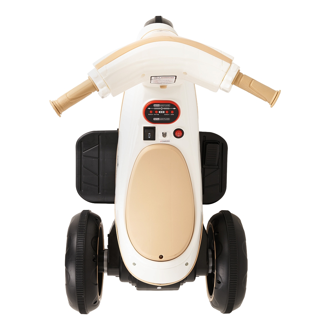 Электромотоцикл Pituso 6V/7Ah, двойной привод TM-013 купить — фото 5