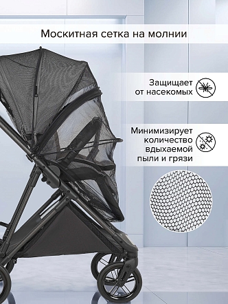 Коляска детская Pituso CARBON RX (прогулочная) X-666 купить — фото 46