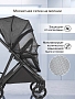 Коляска детская Pituso CARBON RX (прогулочная) X-666 купить — фото 46