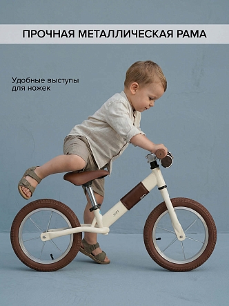 Беговел Pituso Jett,колеса 14",сумка BS7717 купить — фото 10