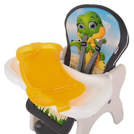 Стул-трансформер для кормления Pituso Carlo HB-GY купить — фото 4