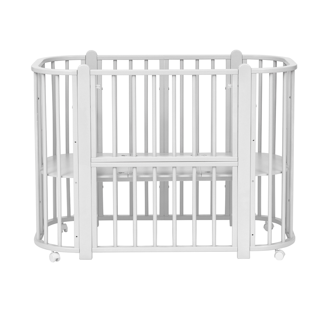 Кровать Pituso детская + маятник 5/1 Asti съемная стенка J 515 купить — фото 8