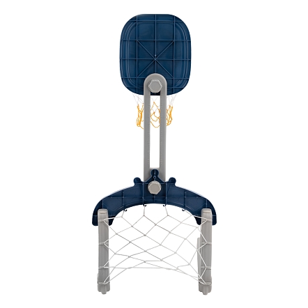 Стойка баскетбольная Pituso Joy (с кольцебросом,футб.воротами) L-HJLQJ03-blue купить — фото 4