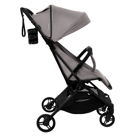 Коляска детская Pituso Pera (прогулочная) Devine Cocoa /рама carbon/PU (блок колес) X-33/Devine Cocoa 
