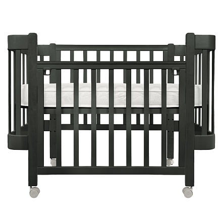 Кровать Pituso Olivia + маятник/ящик/автостенка/колесо 120*60 см Pit-103 купить — фото 5