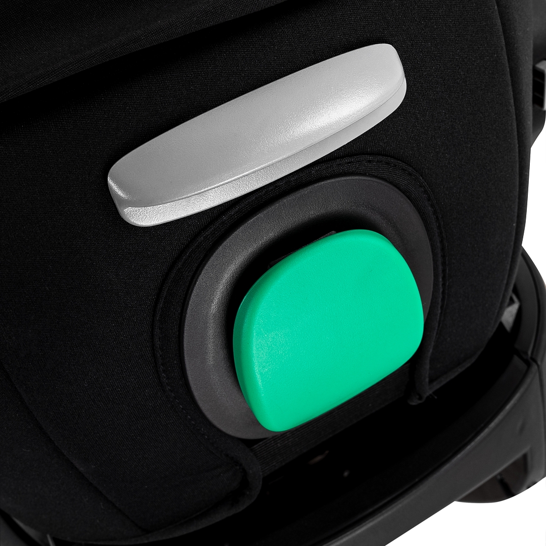 Удерживающее устройство Pituso для детей 0-13 кг Baesa (с адаптерами)/ Black/Черный купить — фото 8