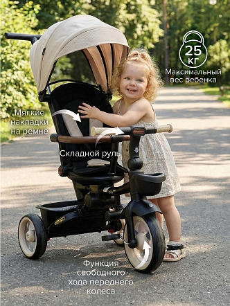 Велосипед Pituso трехколесный Elite Pro HM-618 купить — фото 20