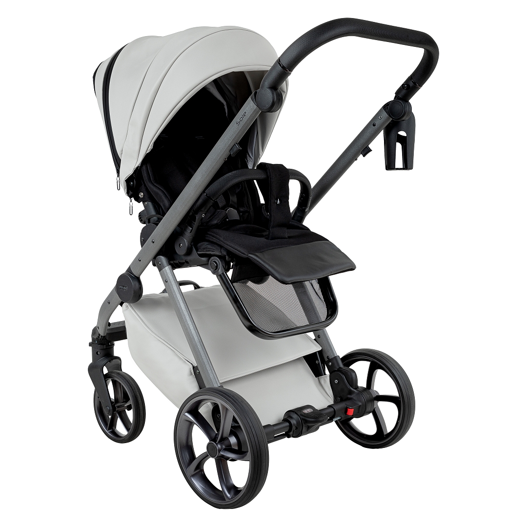 Коляска Pituso 2 в1 Sole короб + прогулка PMPL купить — фото 16