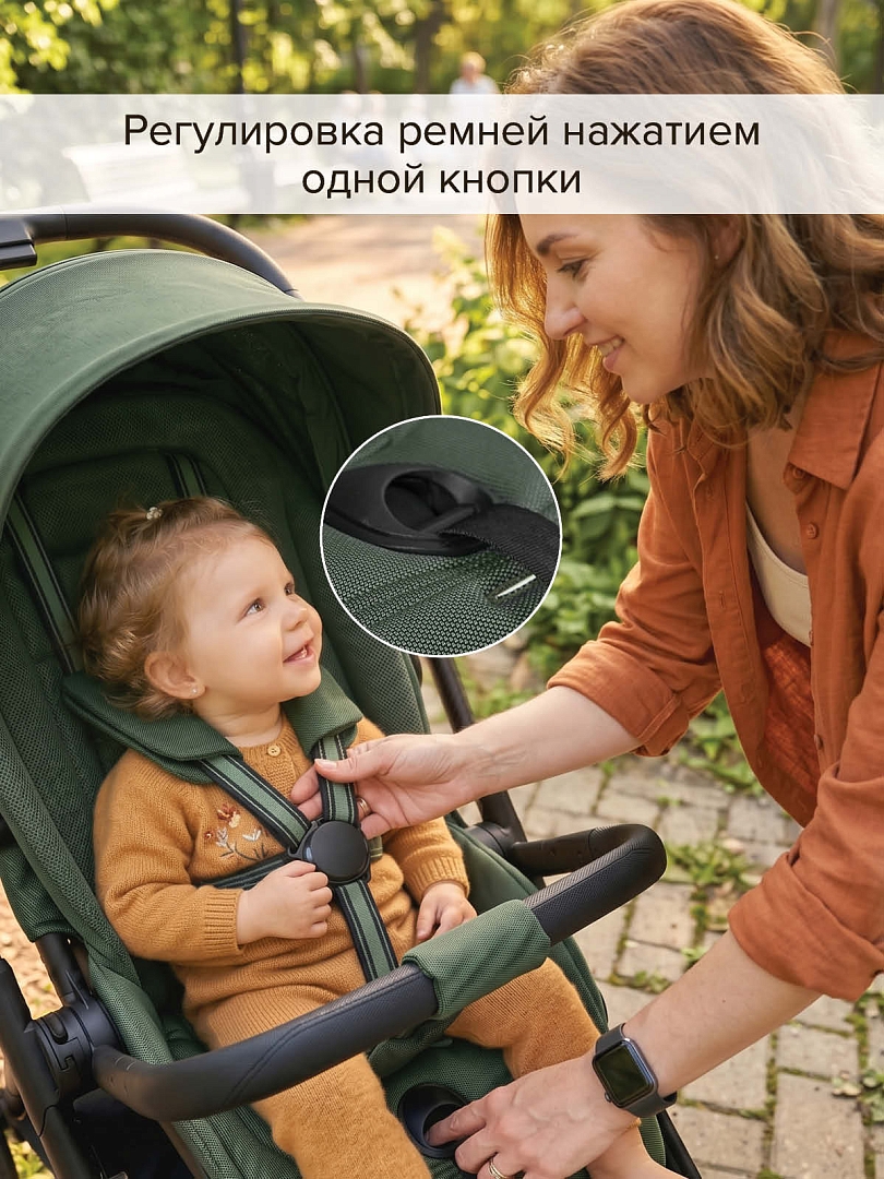 Коляска детская Pituso CARBON RX (прогулочная) X-666 купить — фото 42