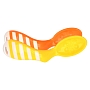 Ложка Pituso с изгибом анатомическая 2 шт Orange/Yellow (Оранжевый+Желтый)