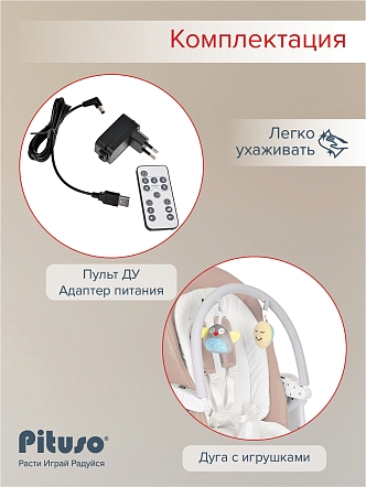 Стульчик для кормления Pituso Triola 3 в 1 SG116 купить — фото 27