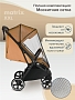 Прогулочная коляска Pituso MATRIX/чехол на ножки/PU(большие колеса) XXL купить — фото 16