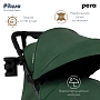 Коляска детская Pituso Pera (прогулочная)Army green/рама carbon/PU X-33/Army green