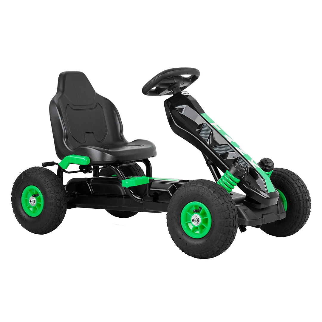 Педальный картинг Pituso надувные колеса G-23 купить — фото 1