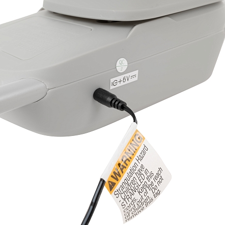 Электрокачели Pituso Rima grey/серый BY066 купить — фото 8