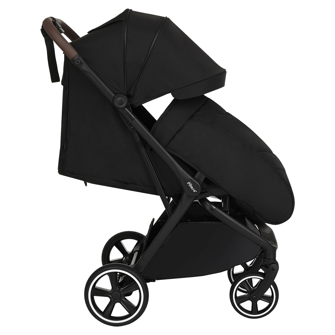 Прогулочная коляска Pituso MATRIX/чехол на ножки/PU(большие колеса) XXL купить — фото 4