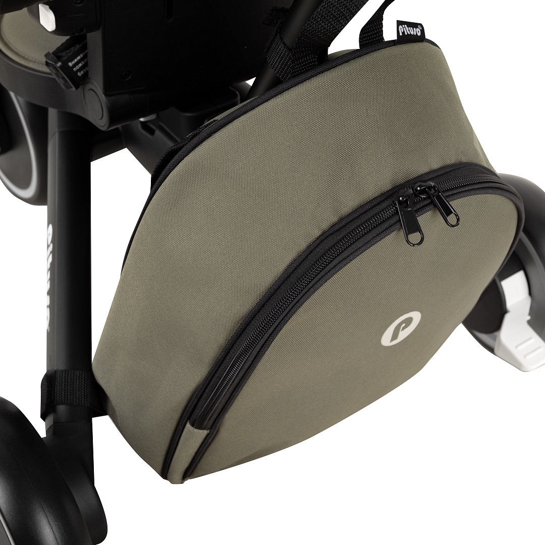 Велосипед трехколесный Pituso Leve Pro складной c сумкой T8 PLUS купить — фото 9