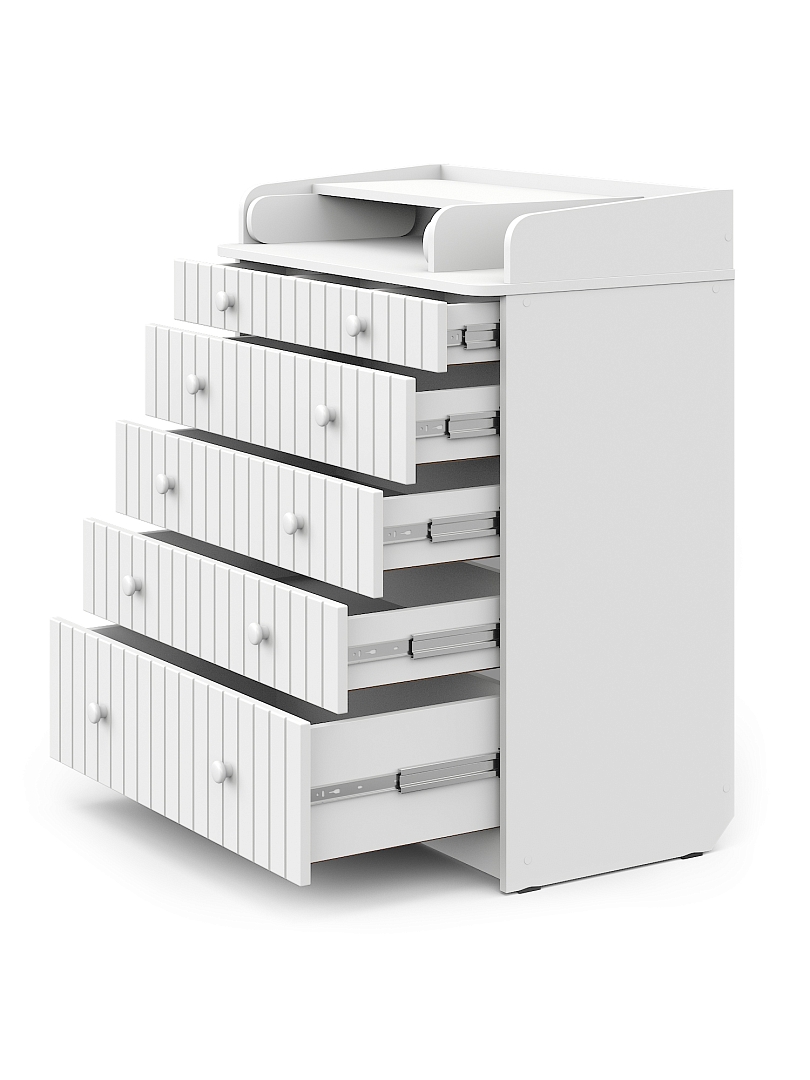 Комод Pituso раскладной VESTA (5 ящ) купить — фото 7