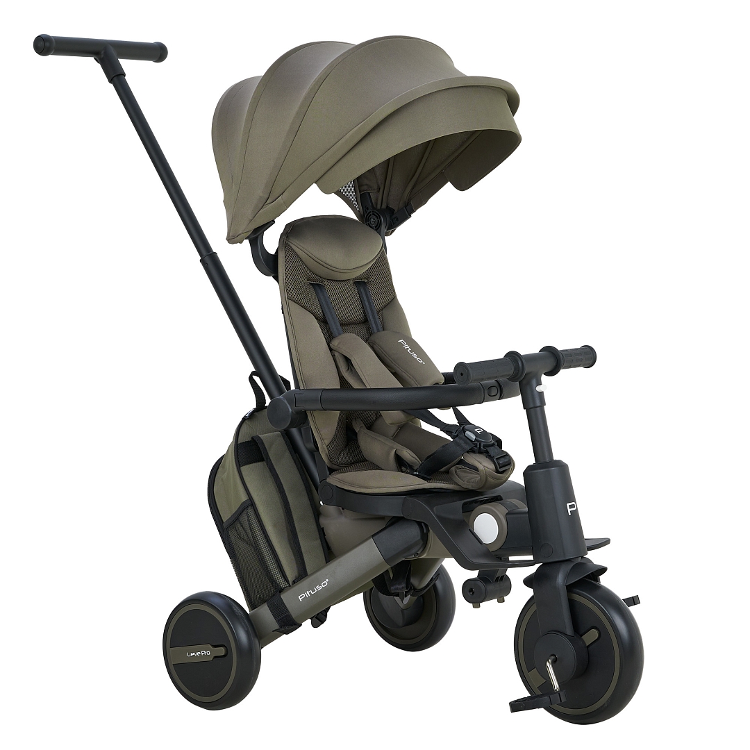 Велосипед Pituso трехколесный Leve Pro складной/сумка T8 PLUS купить — фото 1