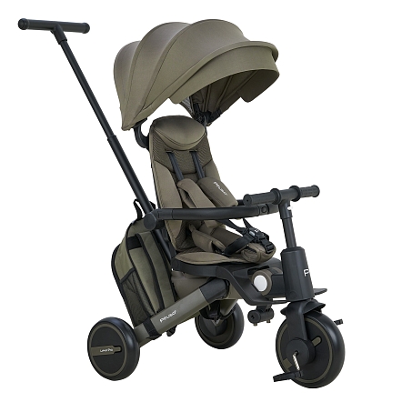 Велосипед Pituso трехколесный Leve Pro складной/сумка T8 PLUS купить — фото 1