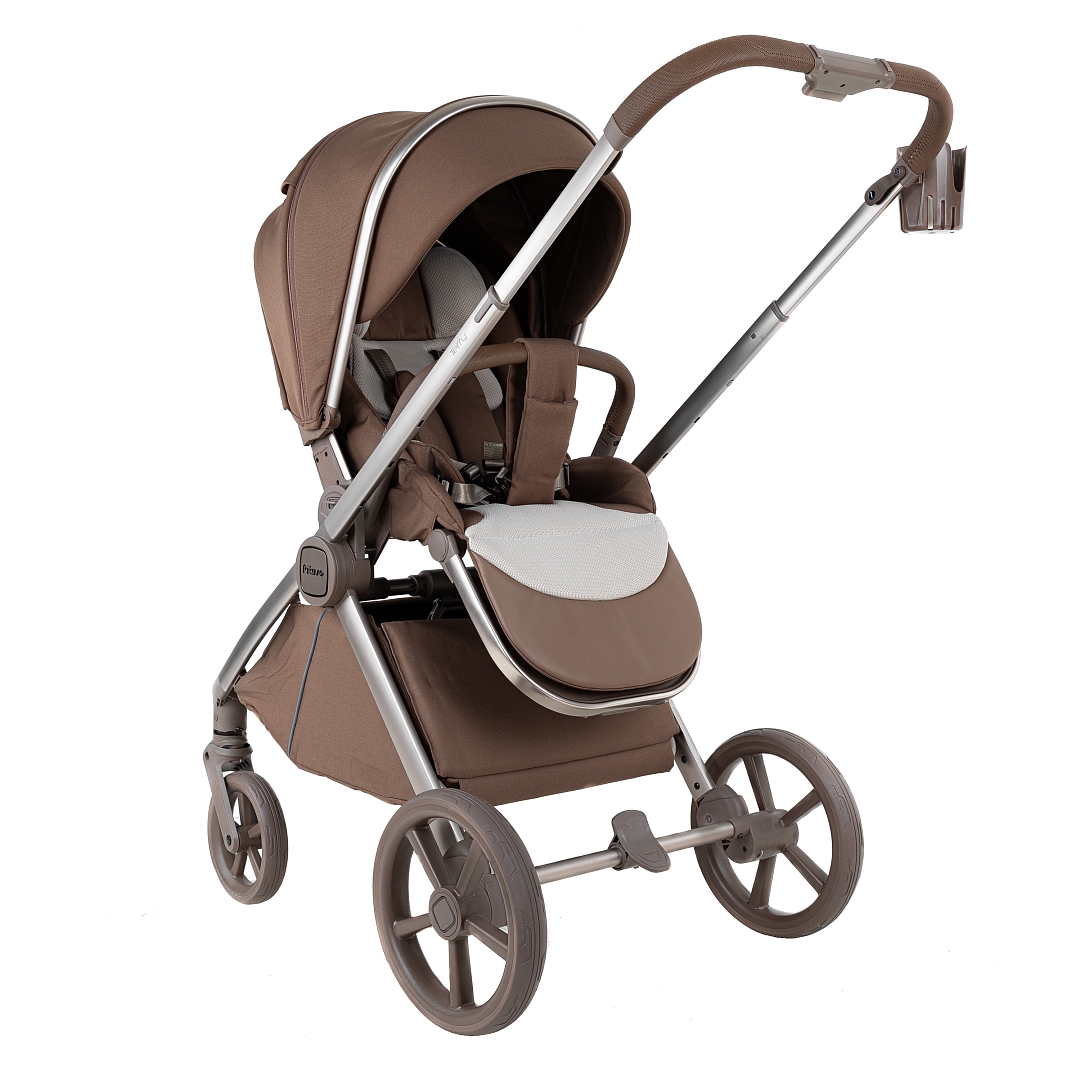 Коляска Pituso 2 в1 Teffy короб+прогулка TFY/999 купить — фото 12