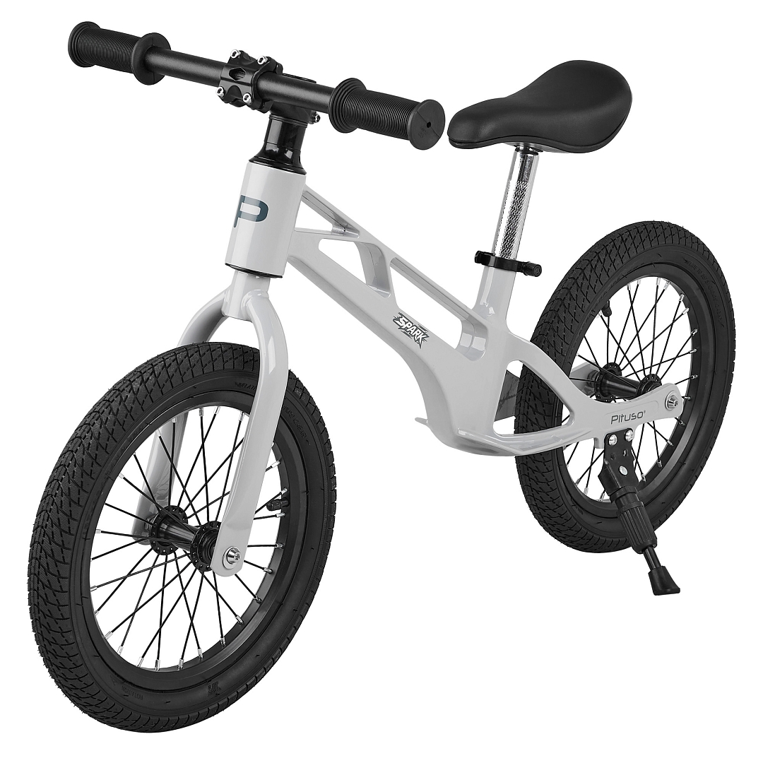 Беговел Pituso Spark,Magnesium,колеса 14",подножка MHJ1716 купить — фото 4