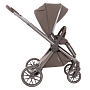 Коляска 2 в1  Pituso Mayla Plus короб+прогулка Truffle/Truffle MPLS/555-Truffle