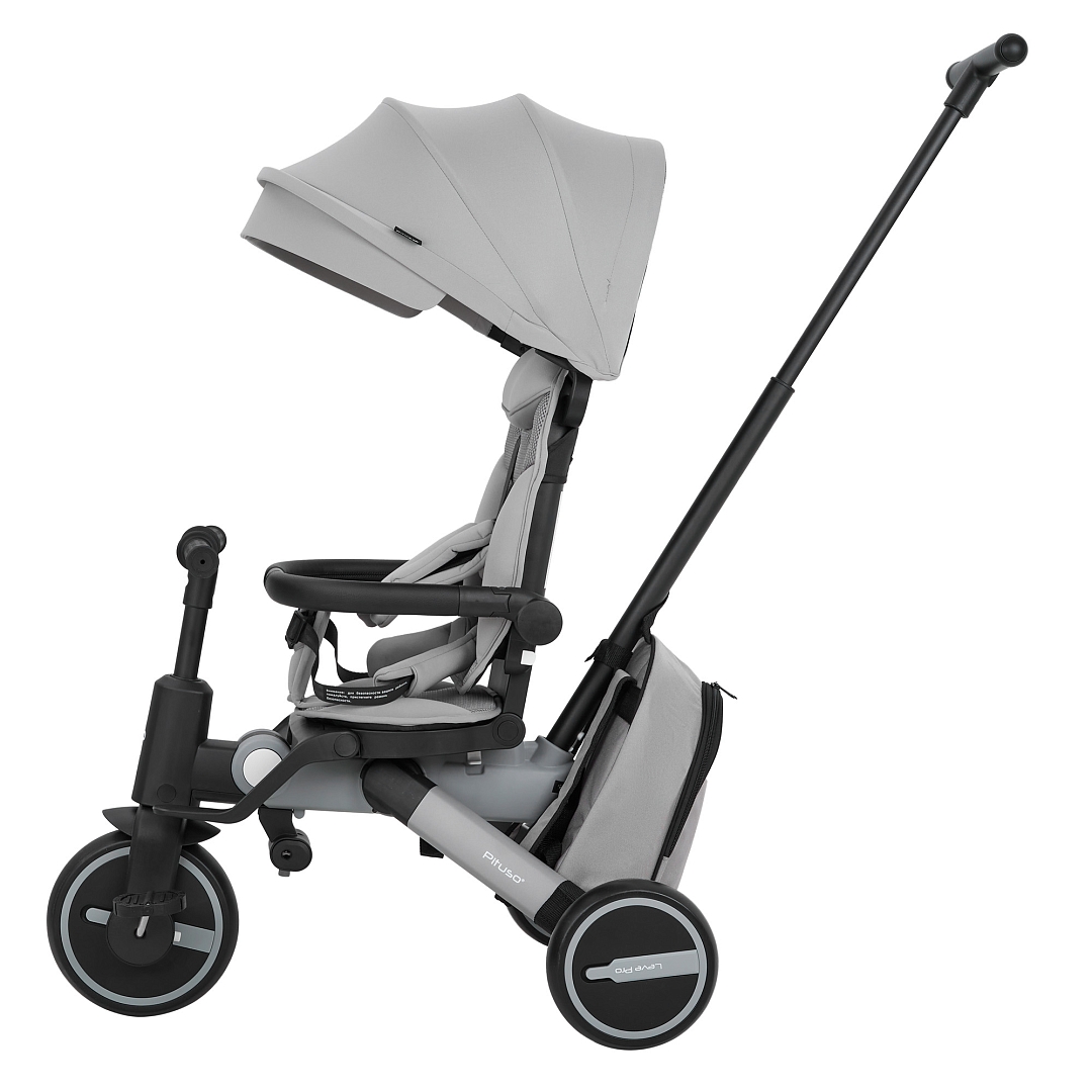 Велосипед Pituso трехколесный Leve Pro складной/сумка T8 PLUS купить — фото 2