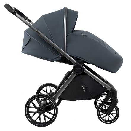 Коляска 2 в1  Pituso Mayla Plus короб+прогулка Graphite/Graphite MPLS/555-Graphite