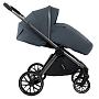 Коляска 2 в1  Pituso Mayla Plus короб+прогулка Graphite/Graphite MPLS/555-Graphite
