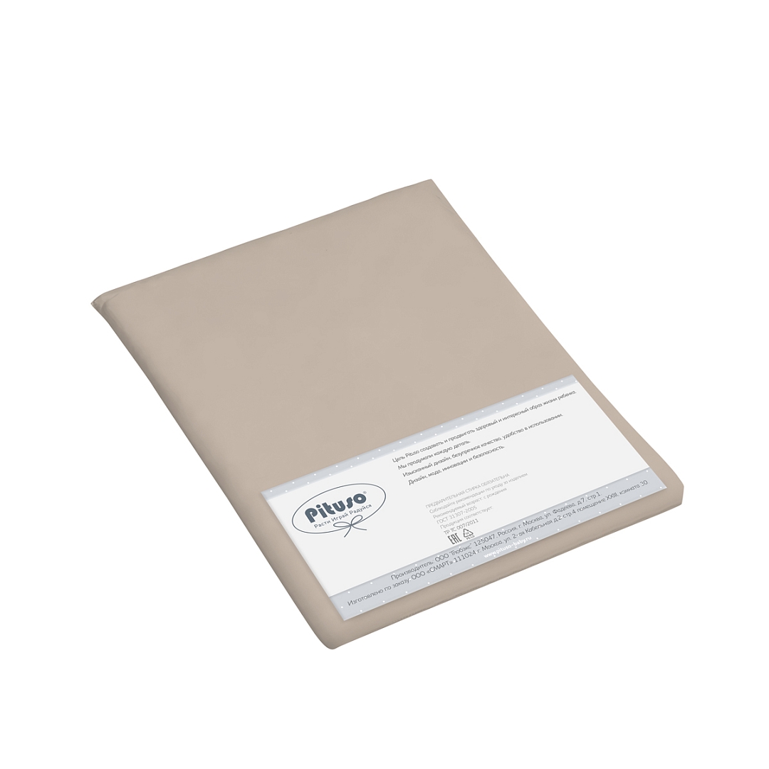 Простыня на резинке Pituso 140*70 см поплин купить — фото 3