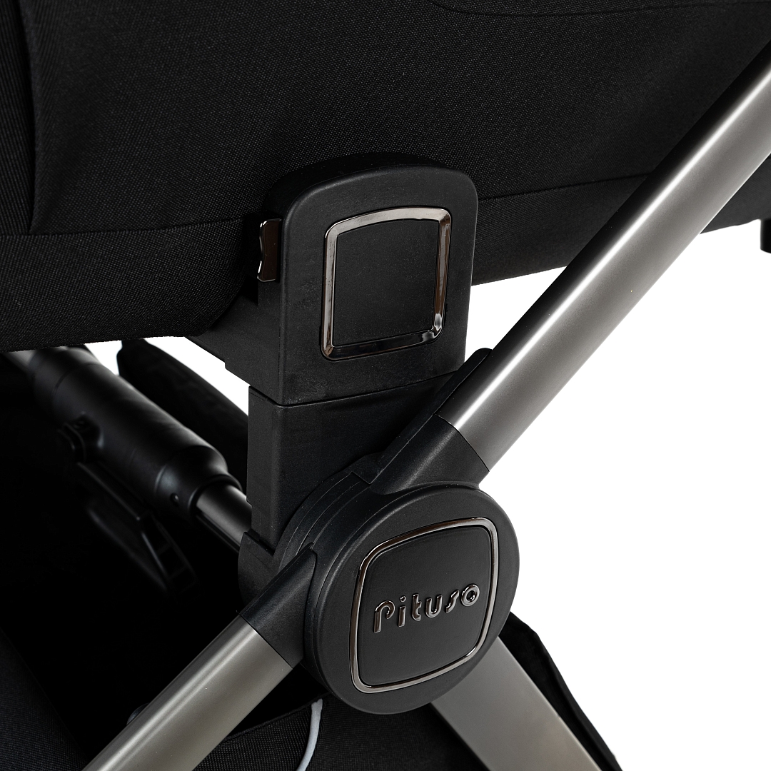 Коляска Pituso 2 в1 Teffy короб+прогулка TFY/999 купить — фото 14