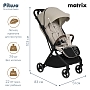 Прогулочная коляска Pituso Matrix чехол на ножки PU купить — фото 13