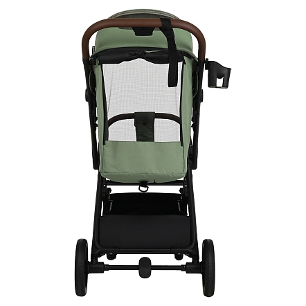 Прогулочная коляска Pituso MATRIX/чехол на ножки/PU(большие колеса) XXL купить — фото 8